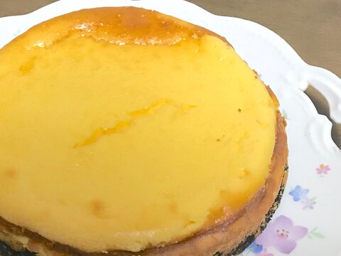 簡単！混ぜるだけのベイクドチーズケーキ